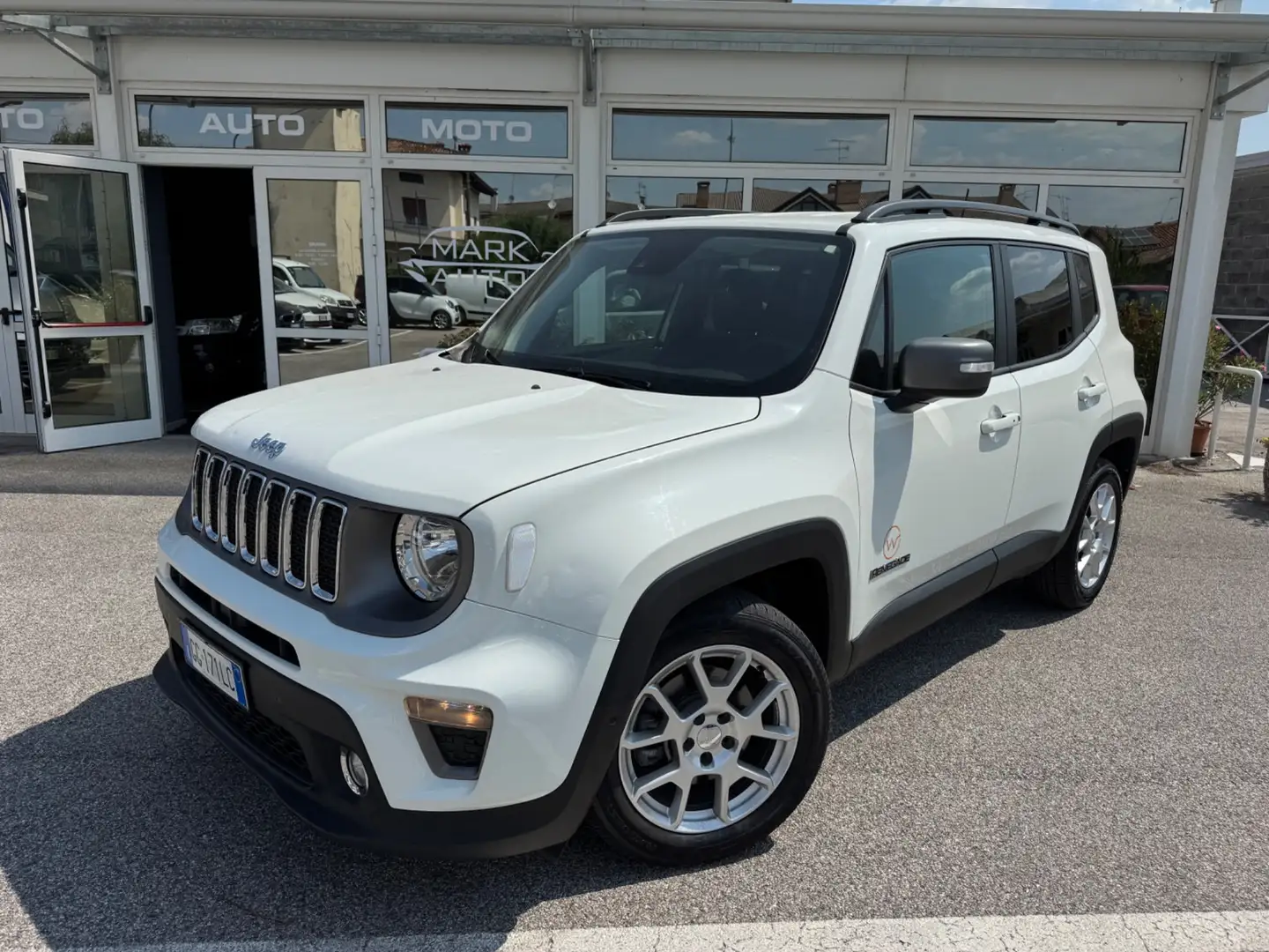 Jeep Renegade 1.3 T4 DDCT Limited Wit - 1