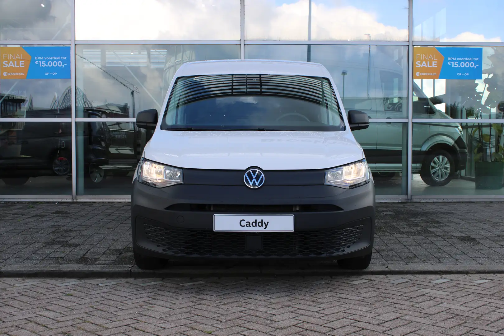 Volkswagen Caddy Cargo Maxi 2.0 TDI Comfort Blanc - 2