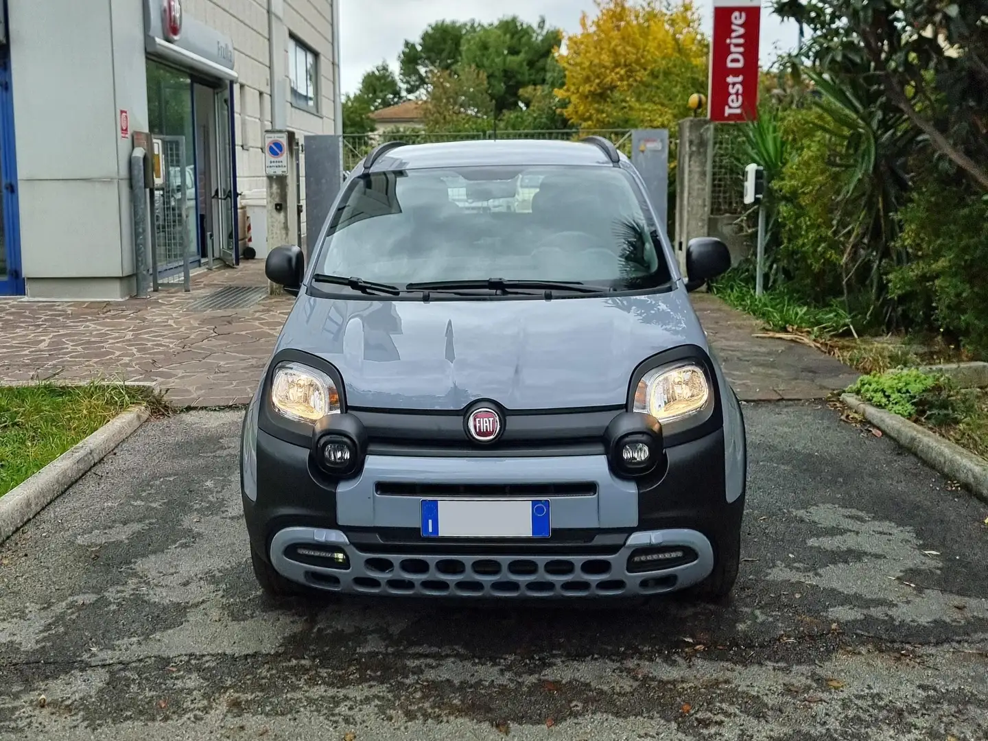 Fiat Panda Panda III 2016 1.0 hybrid City Cross s Grigio - 2