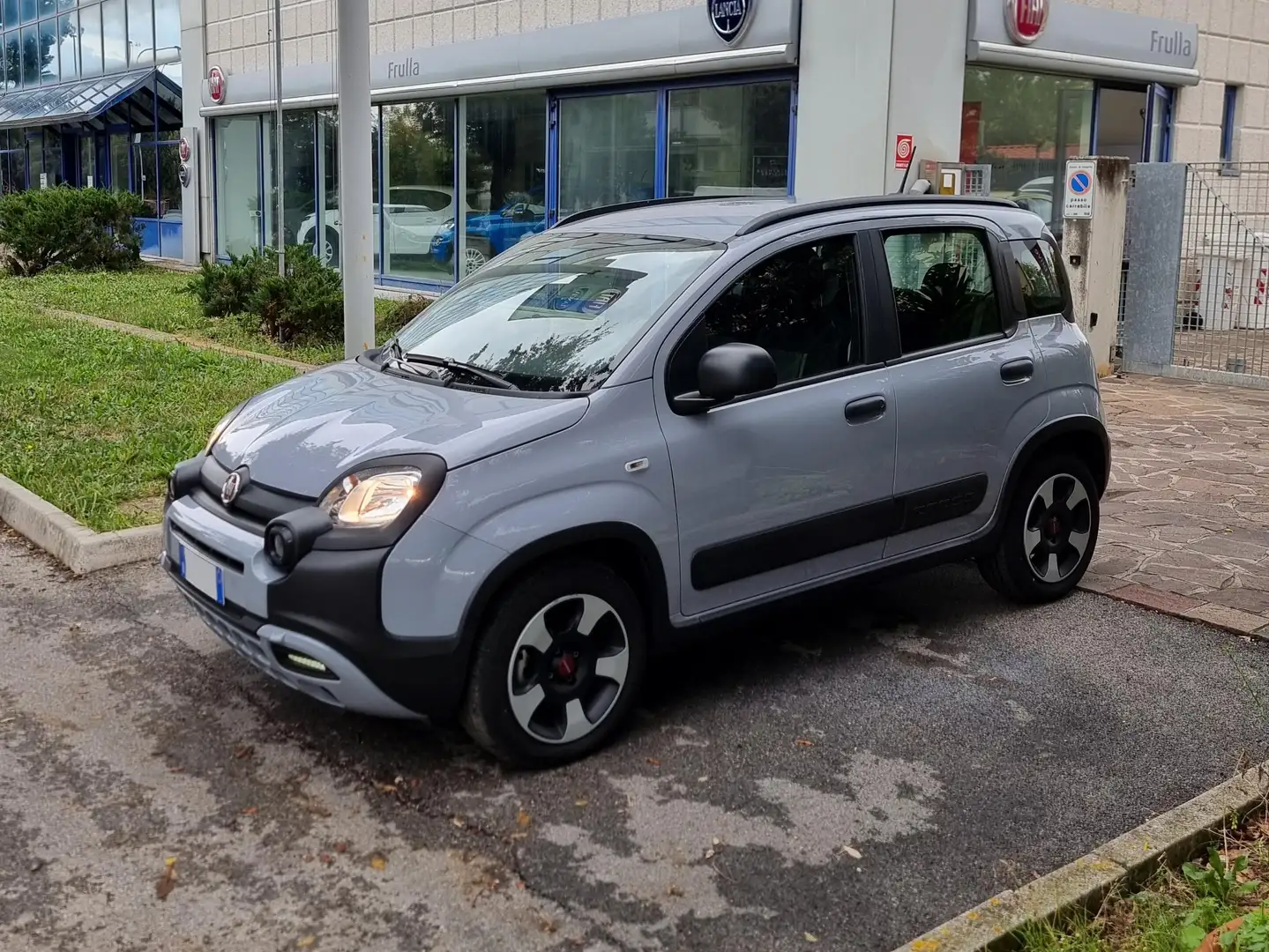 Fiat Panda Panda III 2016 1.0 hybrid City Cross s Grigio - 1