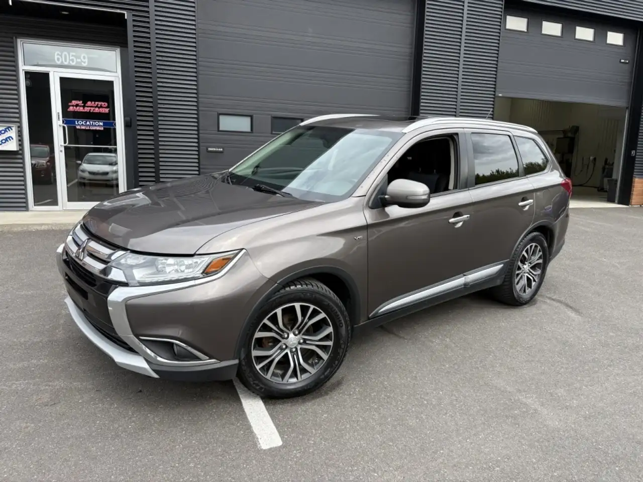 2016 Mitsubishi Outlander