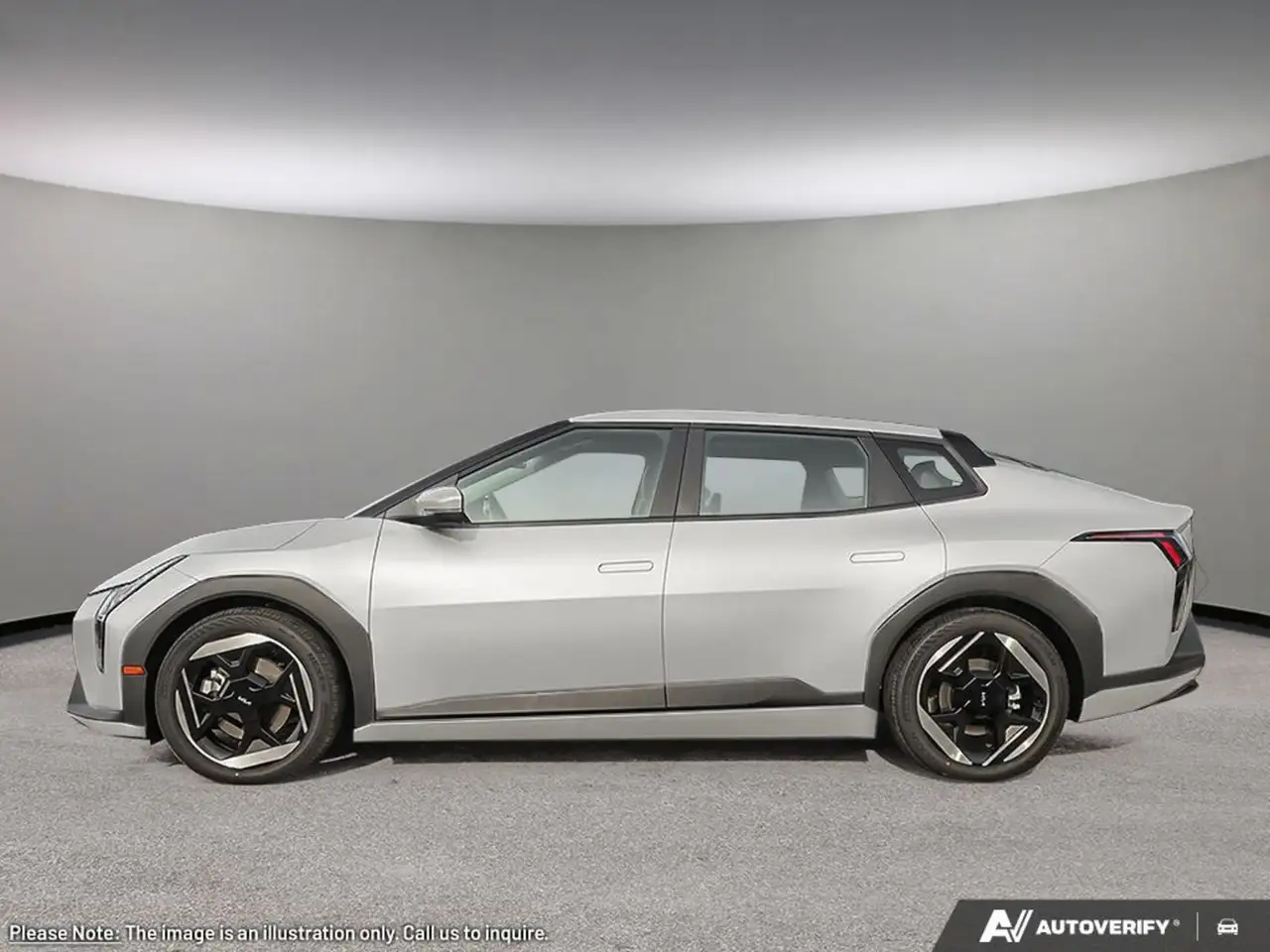 Kia EV4 снимка Kia EV4