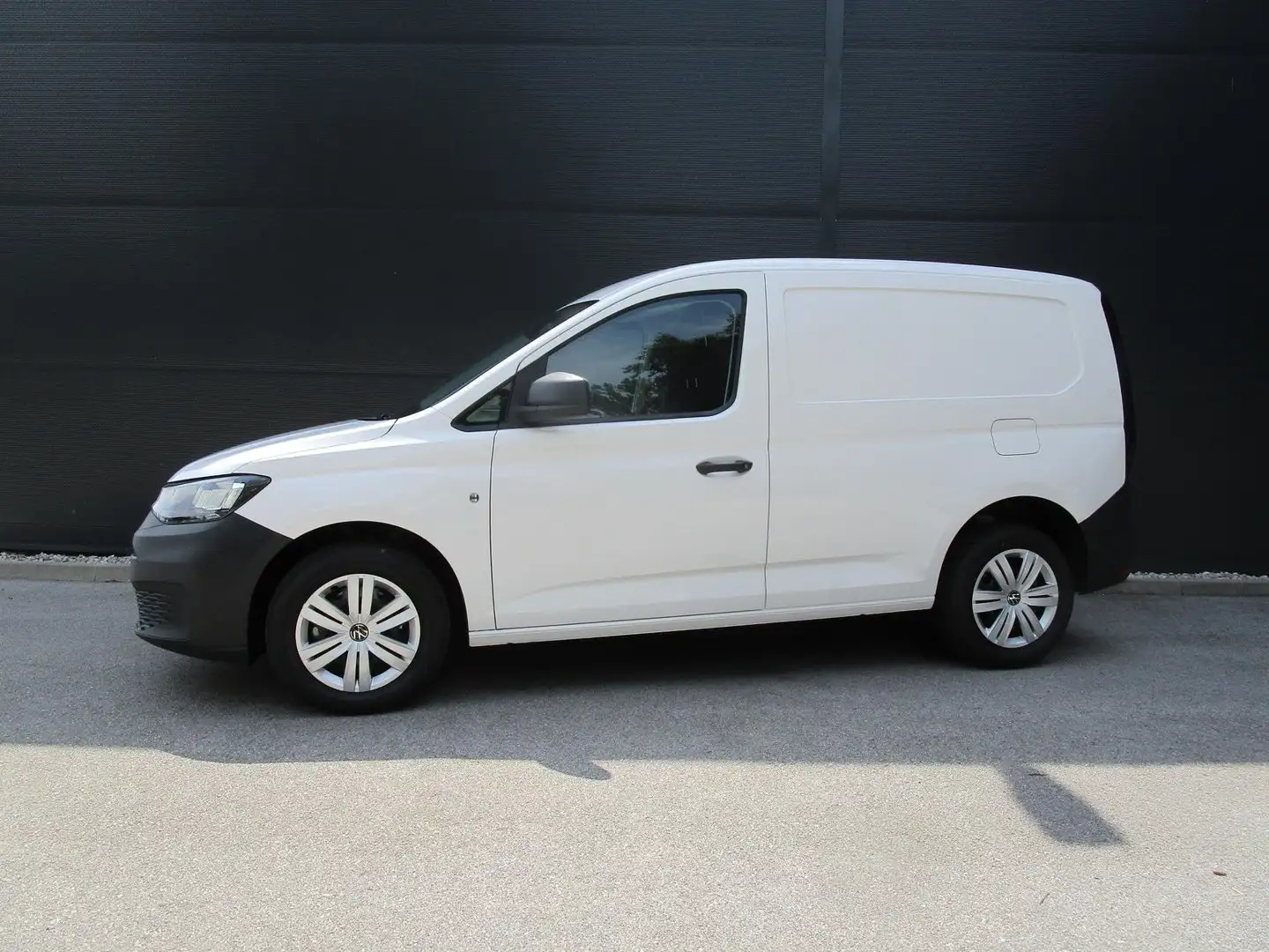 Volkswagen Caddy Cargo TSI Weiß - 2