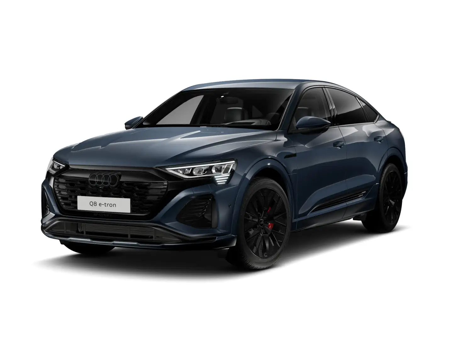 Audi Q8 Sportback S line 55 e-tron qu. MATRIX 360 HUD Blau - 2