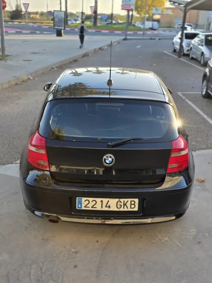 BMW 116 116i Negro - 2