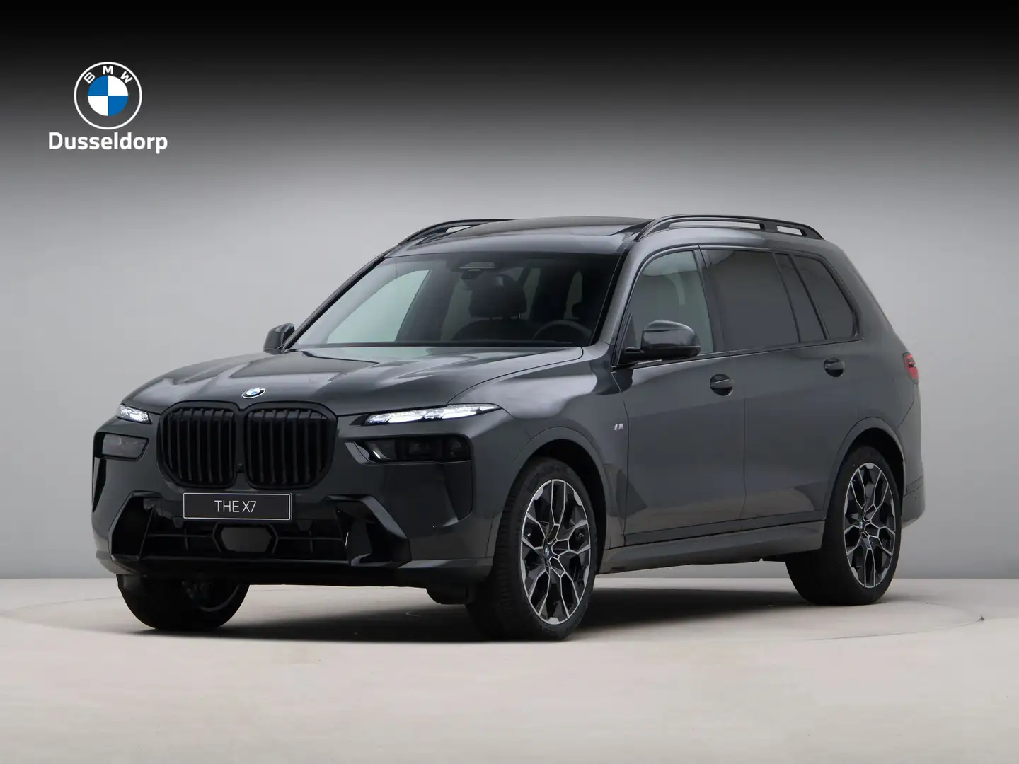 BMW X7 xDrive40i M Sport Pro Grijs - 1