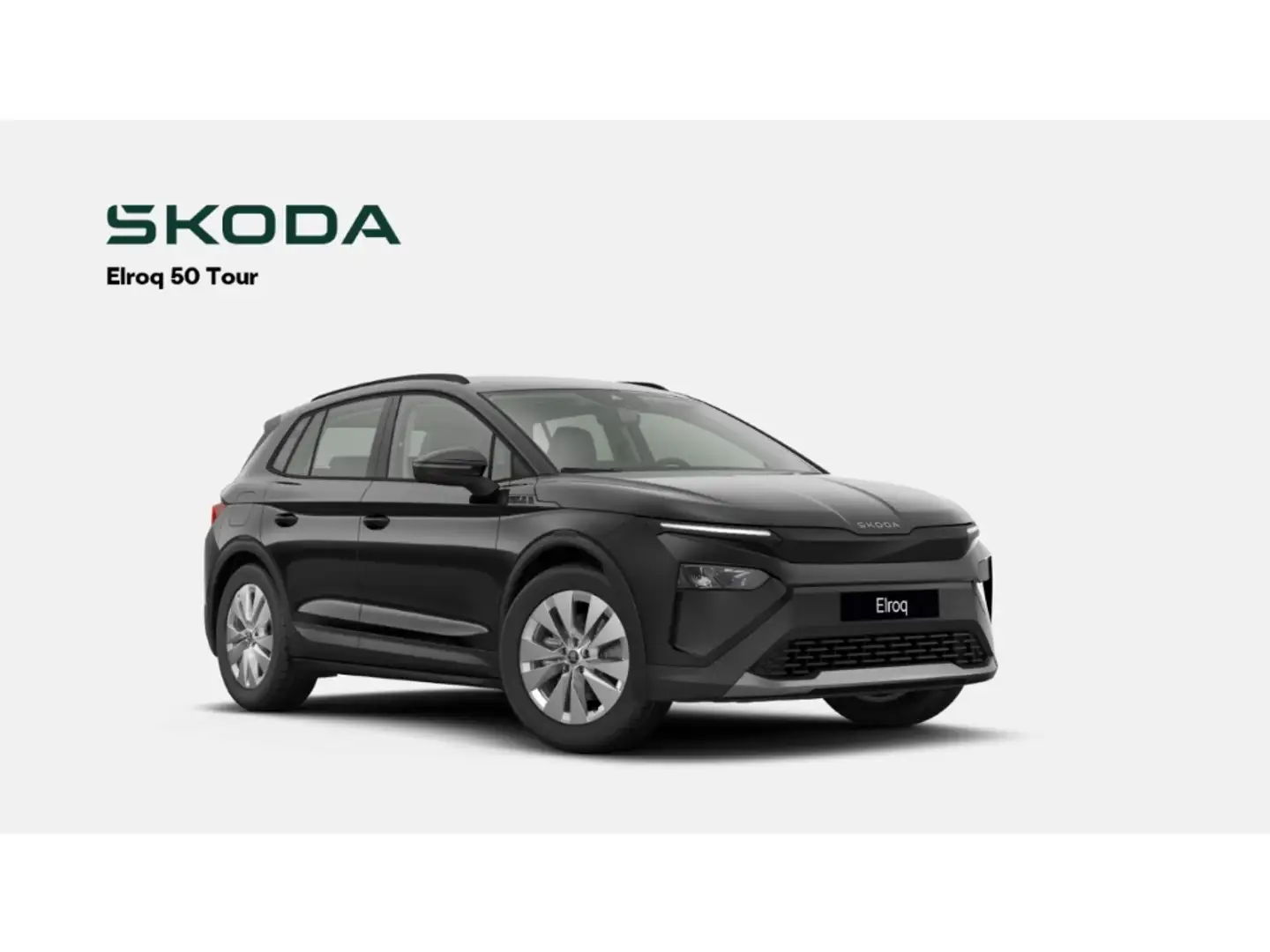 Skoda Elroq 50 Tour*SMART*WÄRMEPUMPE* Zwart - 1