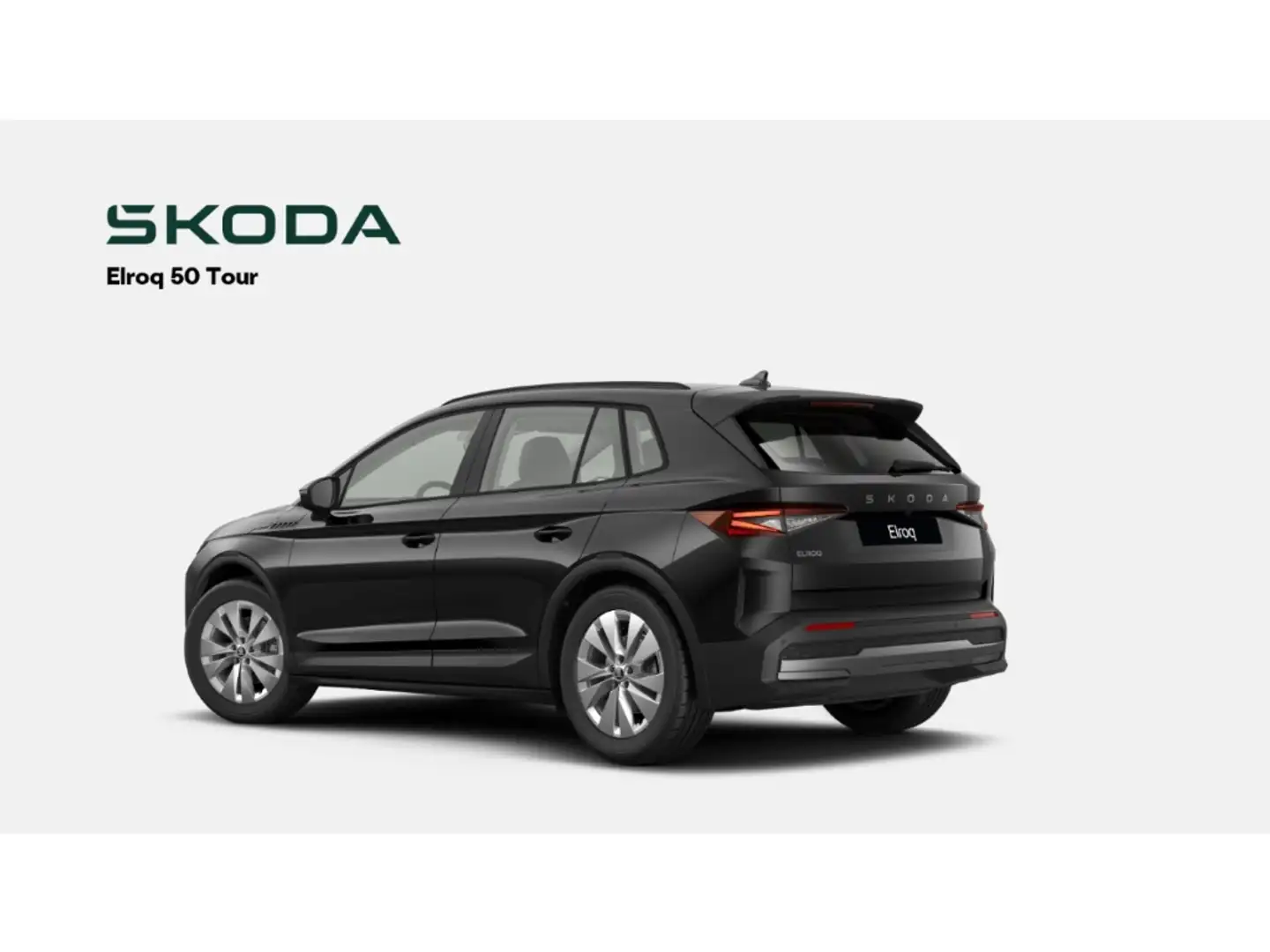 Skoda Elroq 50 Tour*SMART*WÄRMEPUMPE* Zwart - 2