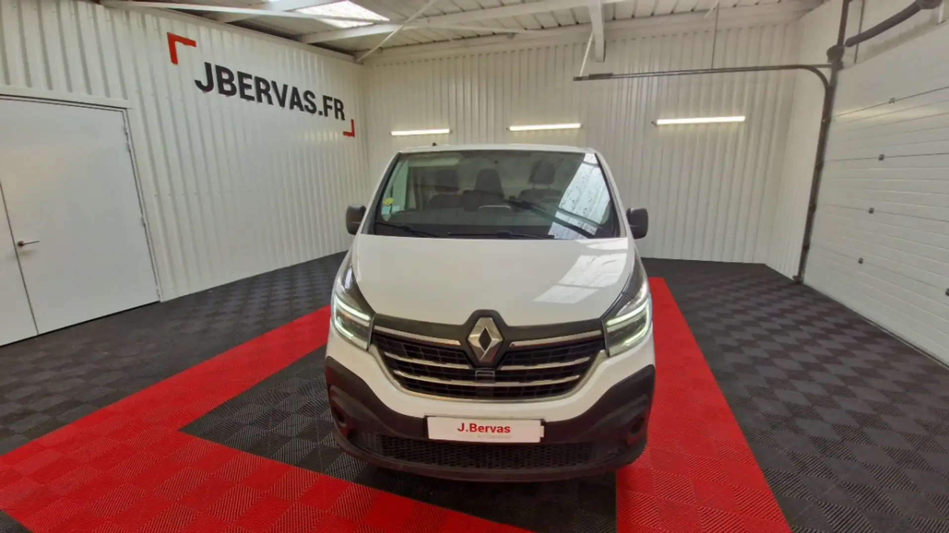 Renault Trafic FG GCF L1H1 1000 dCi 95 Blanc - 2