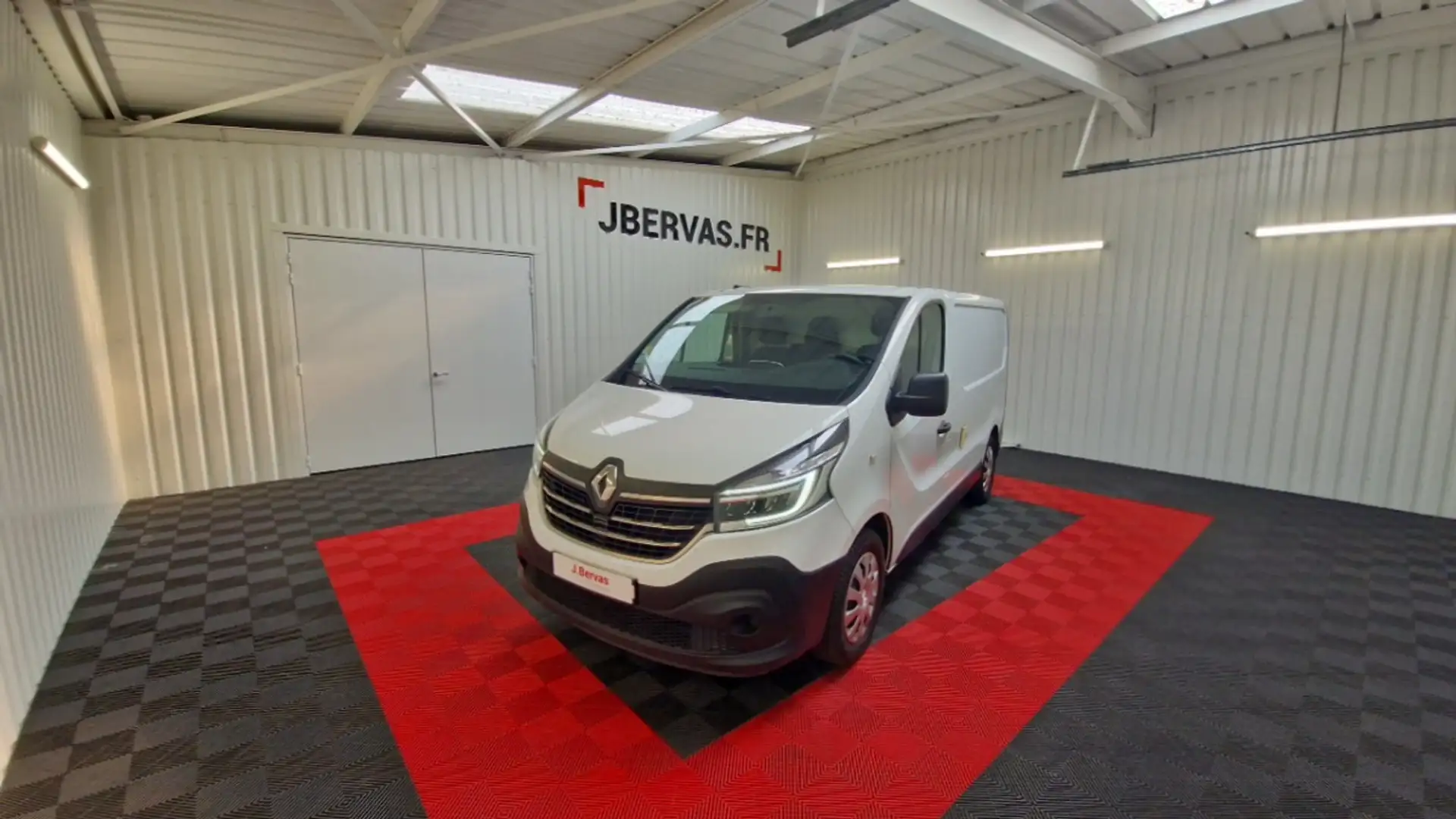 Renault Trafic FG GCF L1H1 1000 dCi 95 Blanc - 1