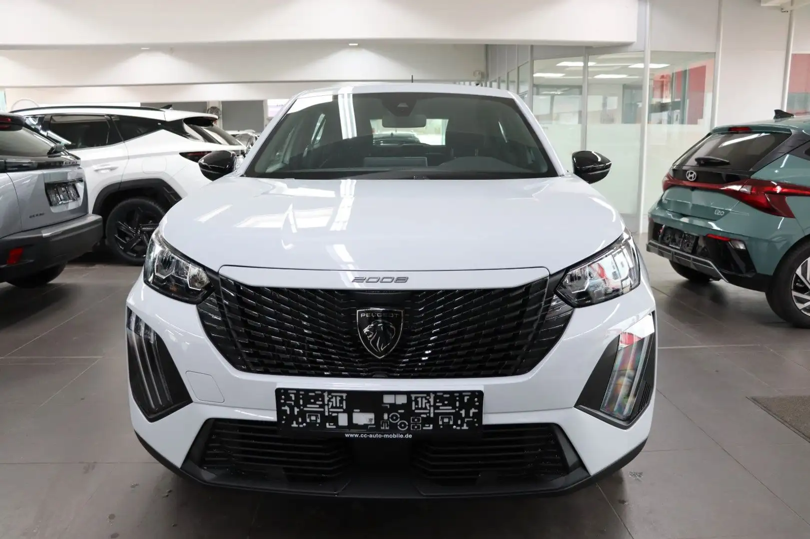 Peugeot 2008 1.2 PureTech Style SHZ LED PDC Carpl.SOFORT Weiß - 2