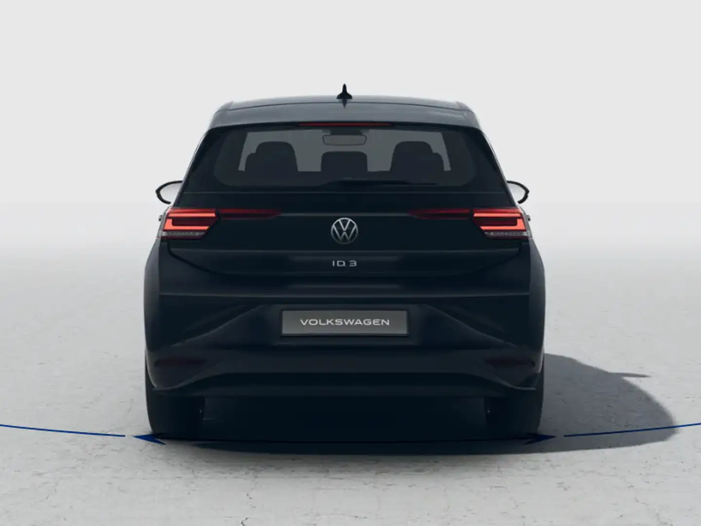 Volkswagen ID.3 Pure Business 52 kWh accu.170 pk · Black Edition P Zwart - 2