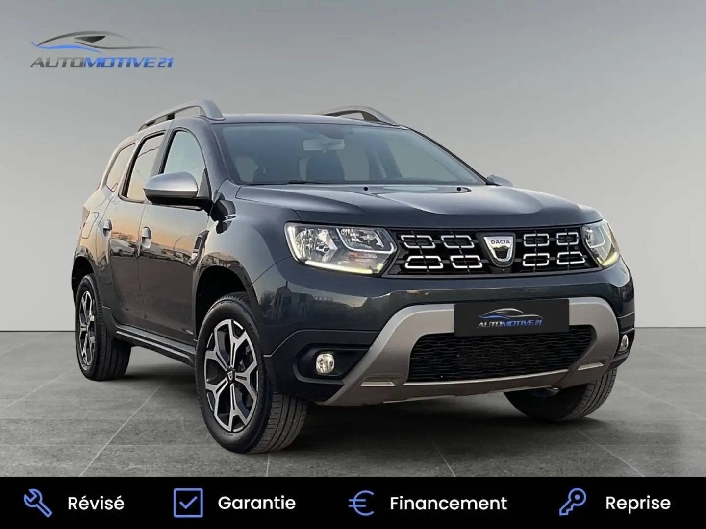 Dacia Duster 1.5 Blue dCi 115ch Prestige 4x2 Grijs - 2