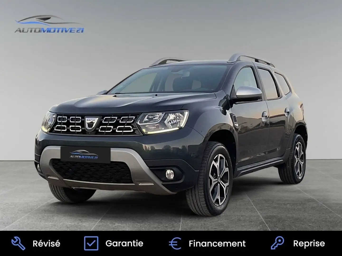 Dacia Duster 1.5 Blue dCi 115ch Prestige 4x2 Grijs - 1