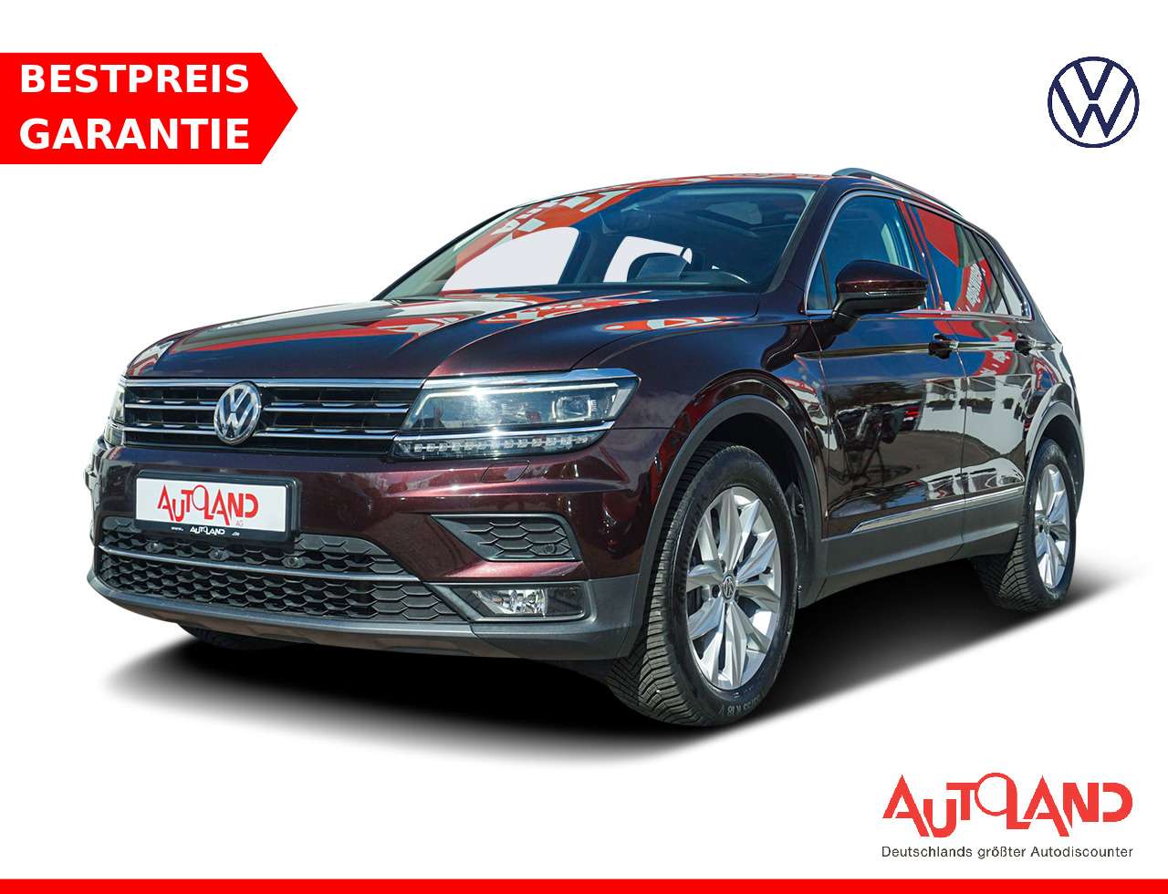 Second hand Volkswagen Tiguan 2.0