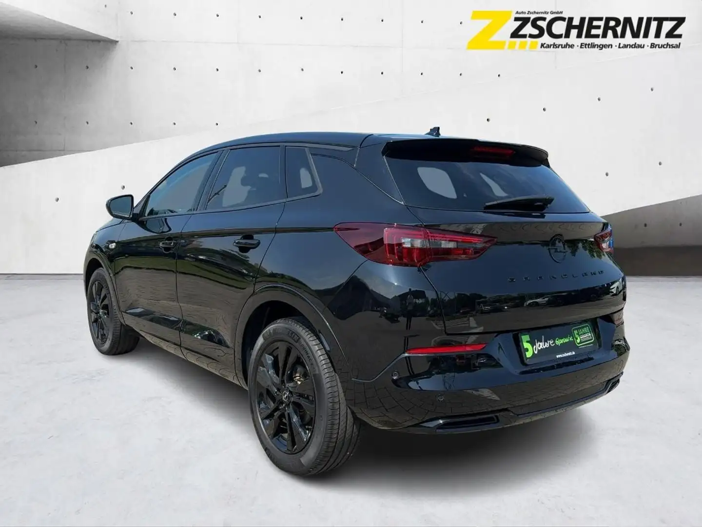 Opel Grandland 1.5 D GS Line LED*Kamera*Klima*ISOFIX Schwarz - 2