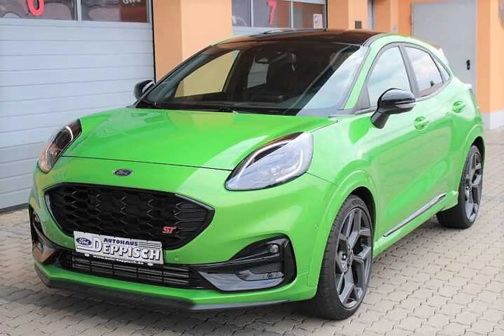 Ford Puma ST 200 PS NAVI LED KAMERA Зелений - 1