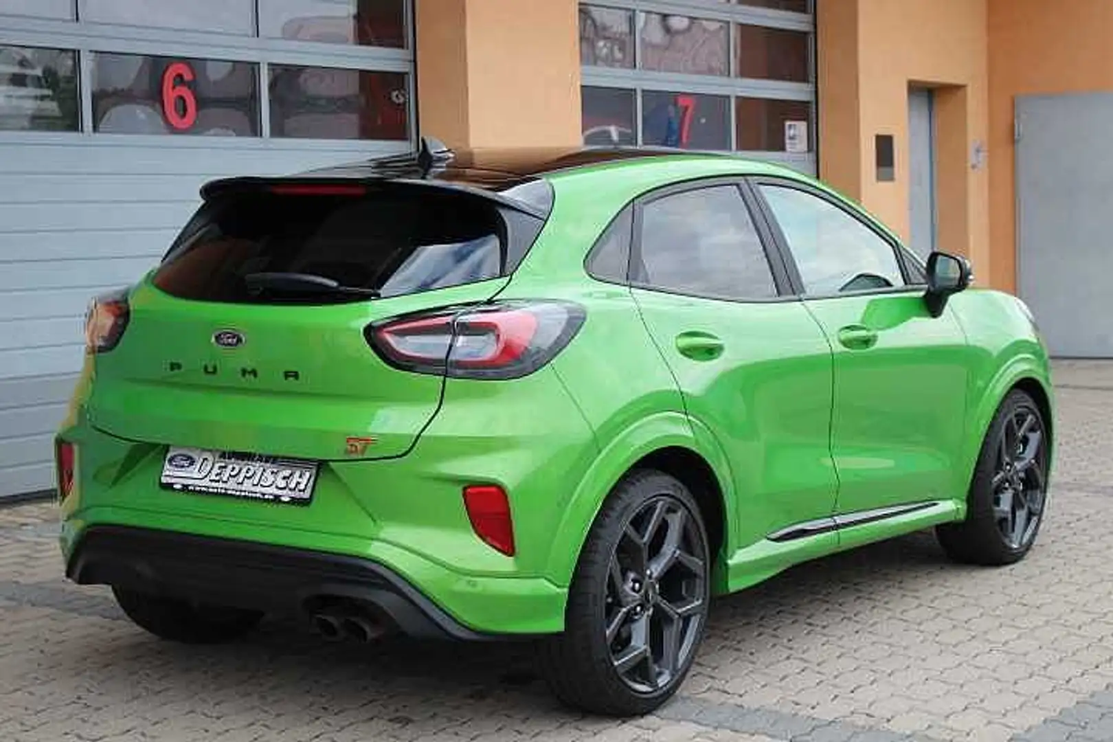 Ford Puma ST 200 PS NAVI LED KAMERA Зелений - 2