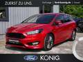 Ford Focus ST-Line 1.0 EB Navi+ParkAssist+Kamera Klima Navi Rood - thumbnail 1