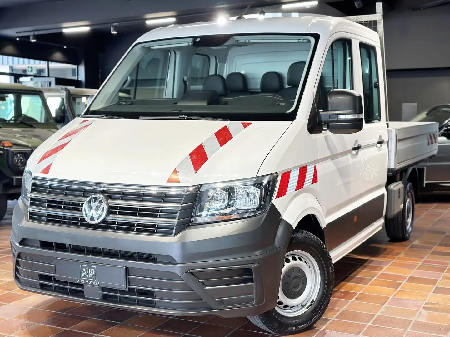 Volkswagen Crafter Pritsche 35 DOKA 4MOTION SPERRE STANDHZG Blanco - 1