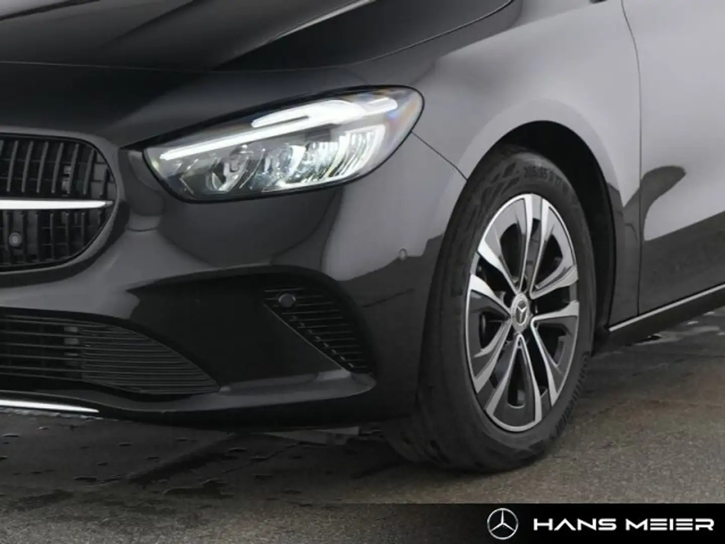 Mercedes-Benz B 250 B 250 4M Progressive AHK Panorama MBUX LED 360° Schwarz - 2