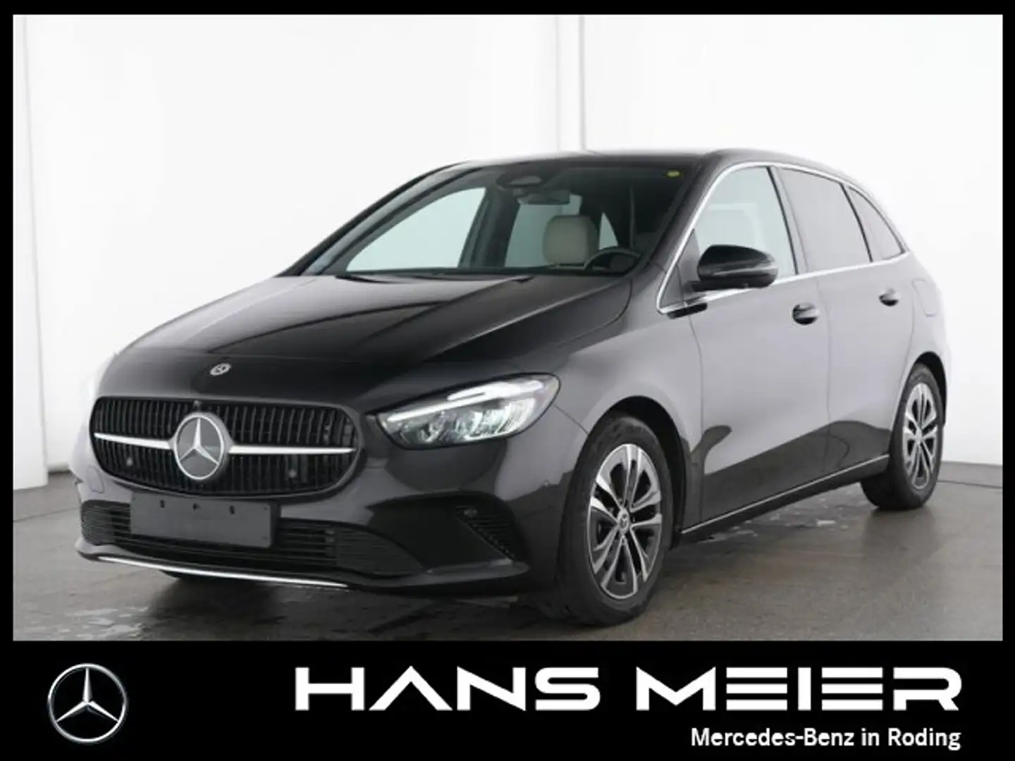 Mercedes-Benz B 250 B 250 4M Progressive AHK Panorama MBUX LED 360° Schwarz - 1