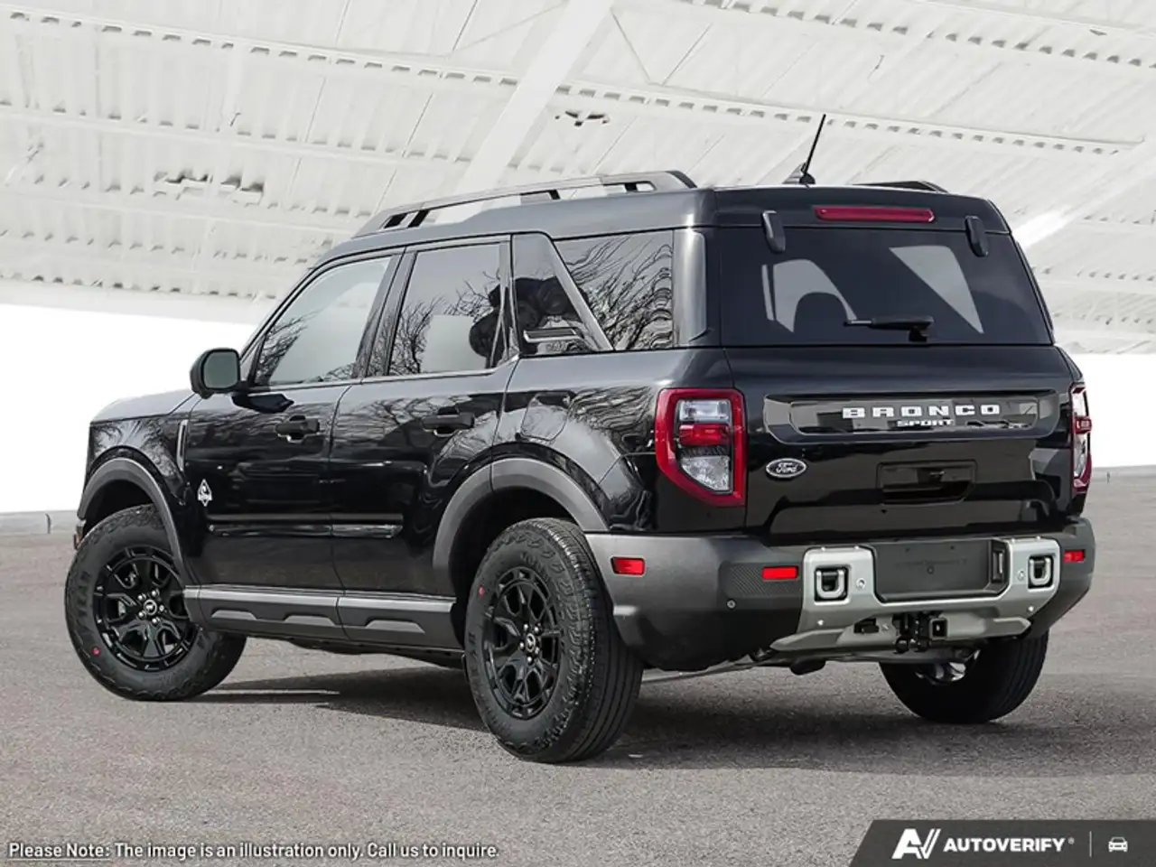 Ford Bronco Sport снимка Ford Bronco Sport