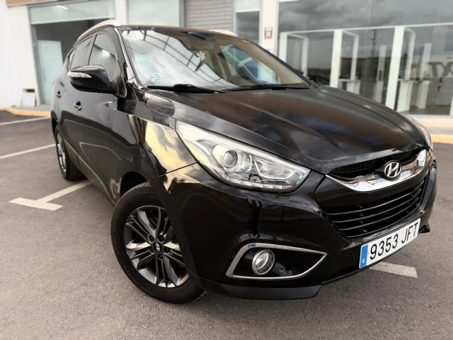 Hyundai iX35 2.0CRDI Kosmo 4x2 Negro - 1