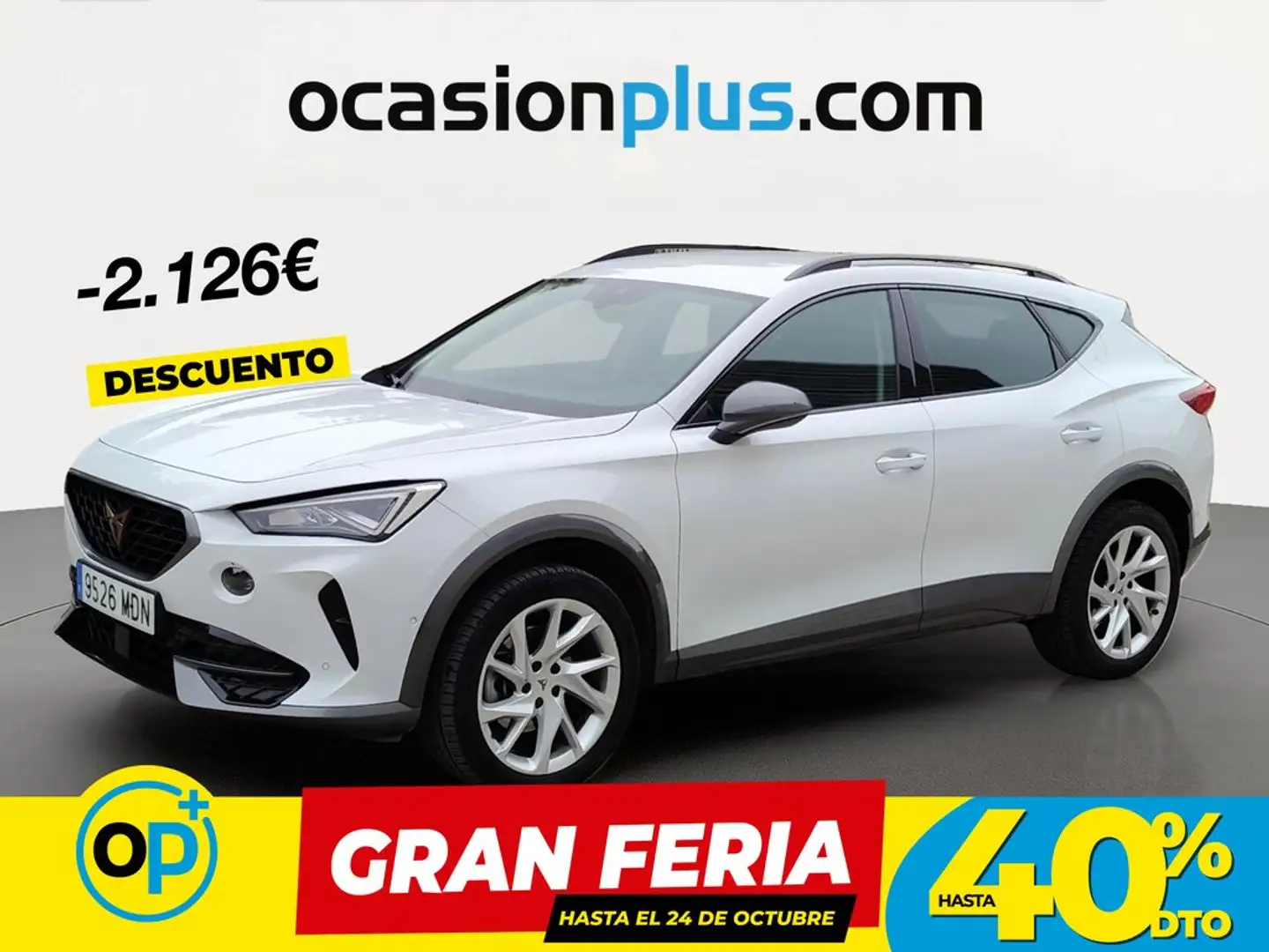CUPRA Formentor 2.0 TDI 150 Blanco - 1