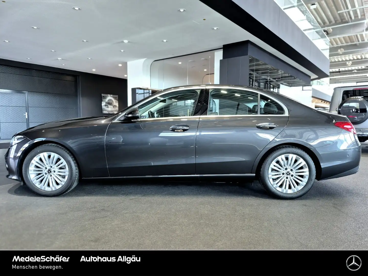 Mercedes-Benz C 220 C 220 d Avantgarde AHK Vorr.-Distronic Kamera LED Grau - 2