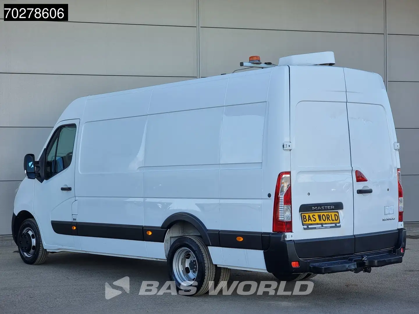 Renault Master 130PK Euro6 L3H2 Dubbellucht 3.5t trekhaak Cruise Wit - 2
