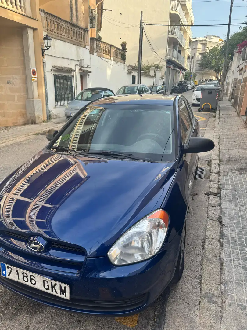 Hyundai ACCENT Accent 1.4 GL Azul - 2