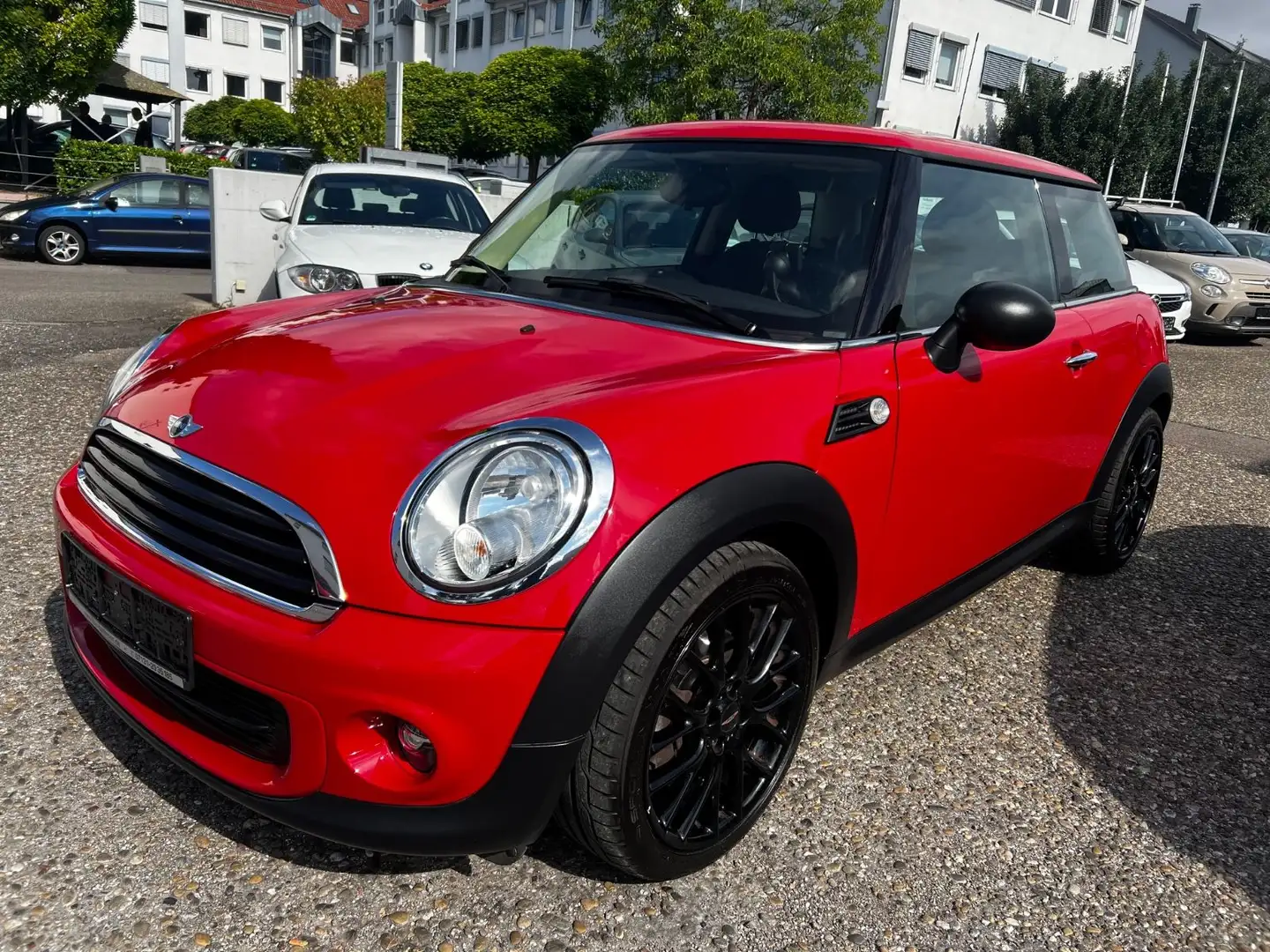 MINI One Mini One - Klima - SHZ- Navi Rojo - 1