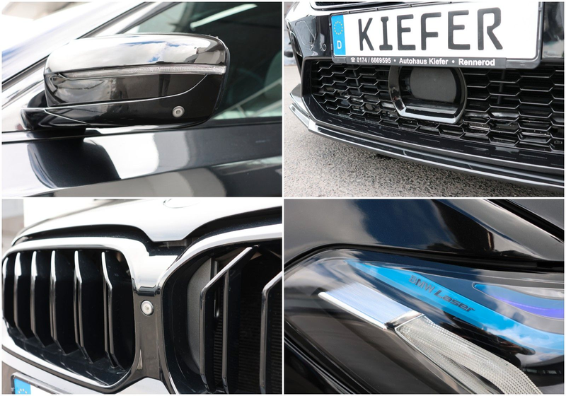 BMW 550 i xDrive/DE-Auto/ACC/LASER/360°/H&K/HUD/SHZ — photo 13