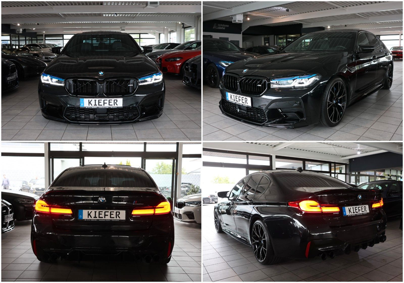 BMW 550 i xDrive/DE-Auto/ACC/LASER/360°/H&K/HUD/SHZ — photo 9