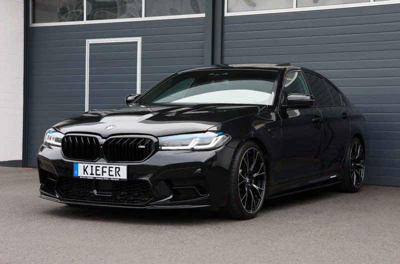 BMW 550 i xDrive/DE-Auto/ACC/LASER/360°/H&K/HUD/SHZ — photo 4