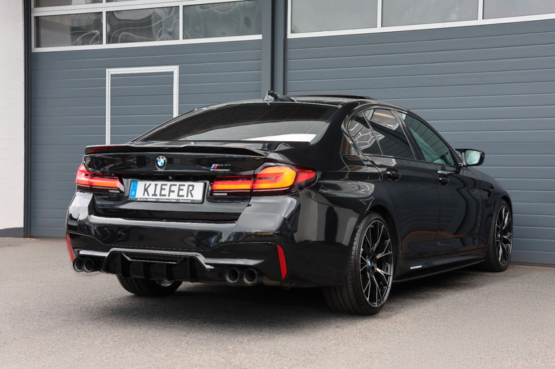 BMW 550 i xDrive/DE-Auto/ACC/LASER/360°/H&K/HUD/SHZ — photo 8