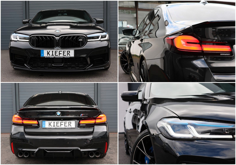 BMW 550 i xDrive/DE-Auto/ACC/LASER/360°/H&K/HUD/SHZ — photo 12