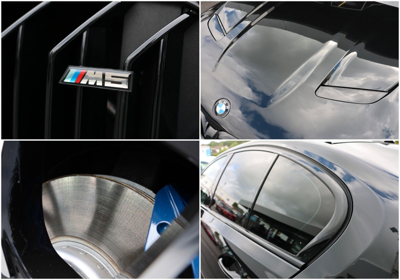 BMW 550 i xDrive/DE-Auto/ACC/LASER/360°/H&K/HUD/SHZ — photo 14