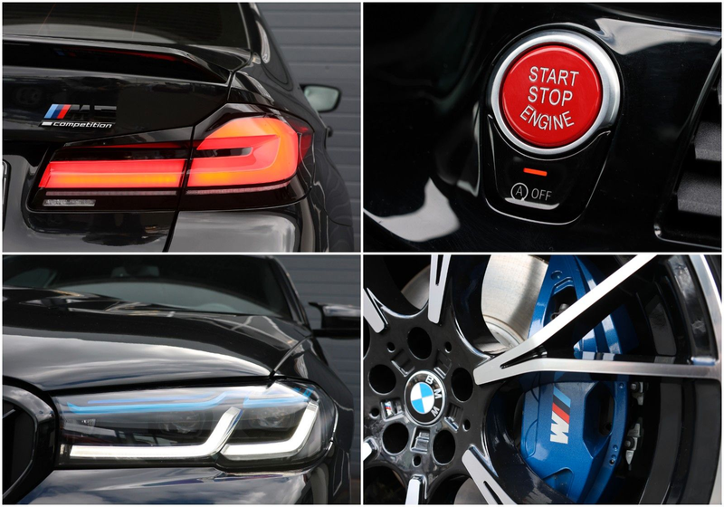 BMW 550 i xDrive/DE-Auto/ACC/LASER/360°/H&K/HUD/SHZ — photo 10