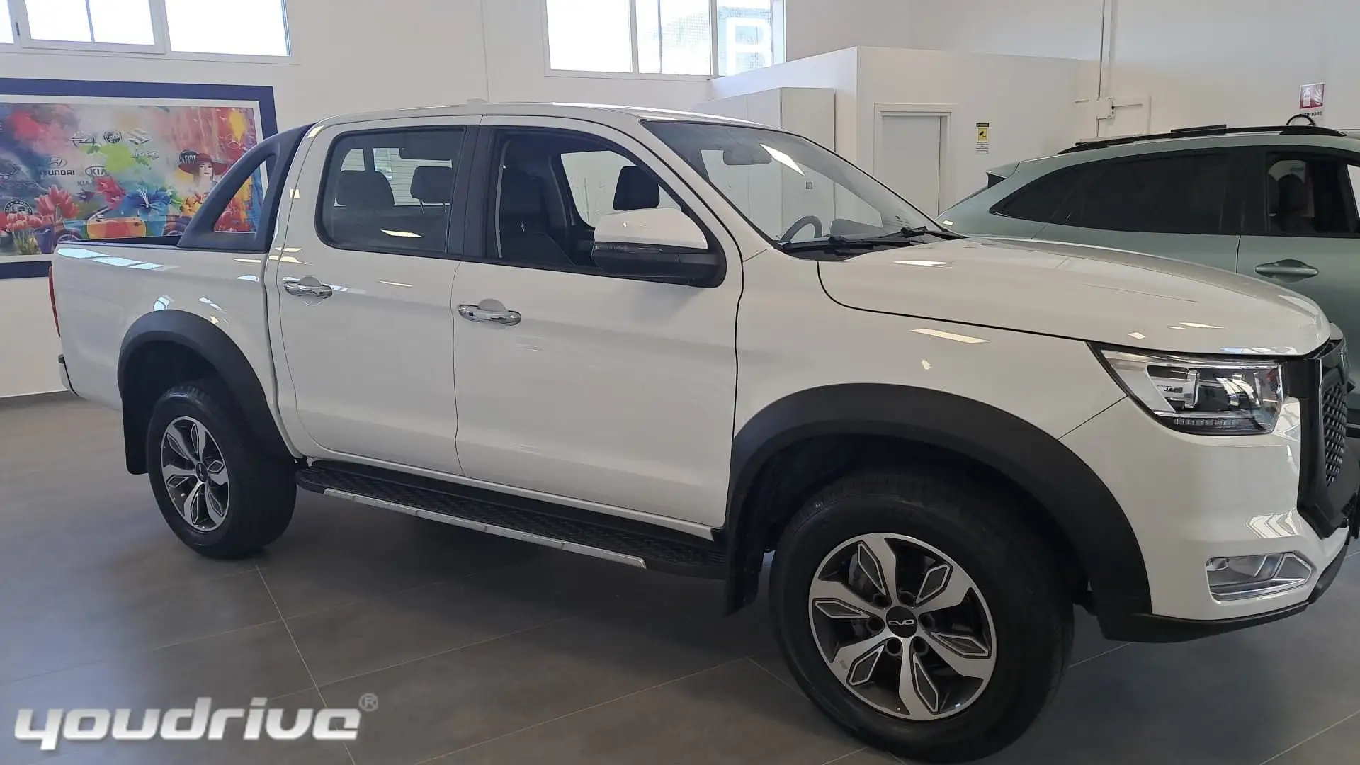 EVO Cross4 2.0 Turbo Diesel Doppia Cabina KM 34.000 Blanco - 2