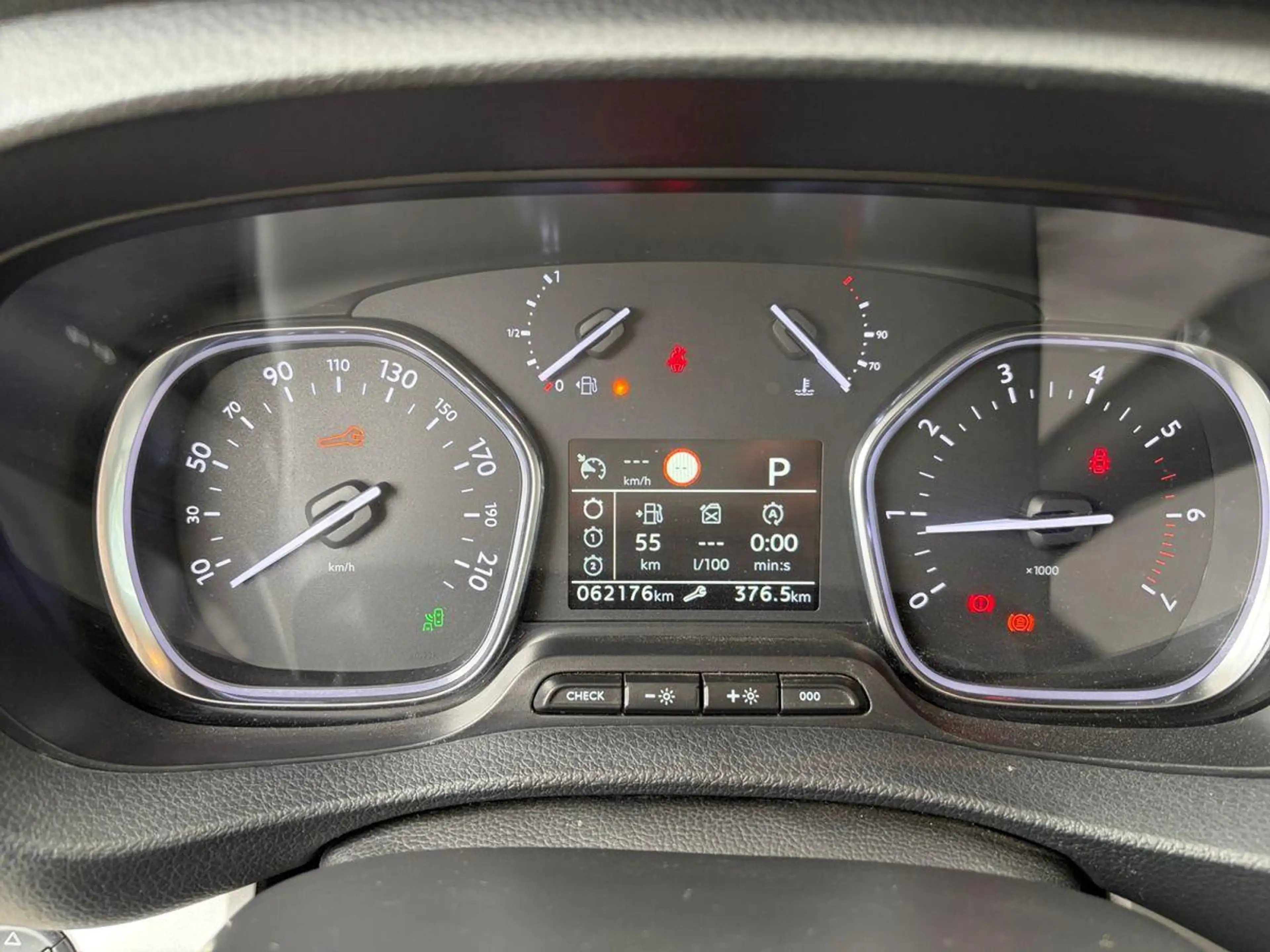 Opel Zafira Life Edition M (L2) 2.0 CDTI Android Auto — photo 8