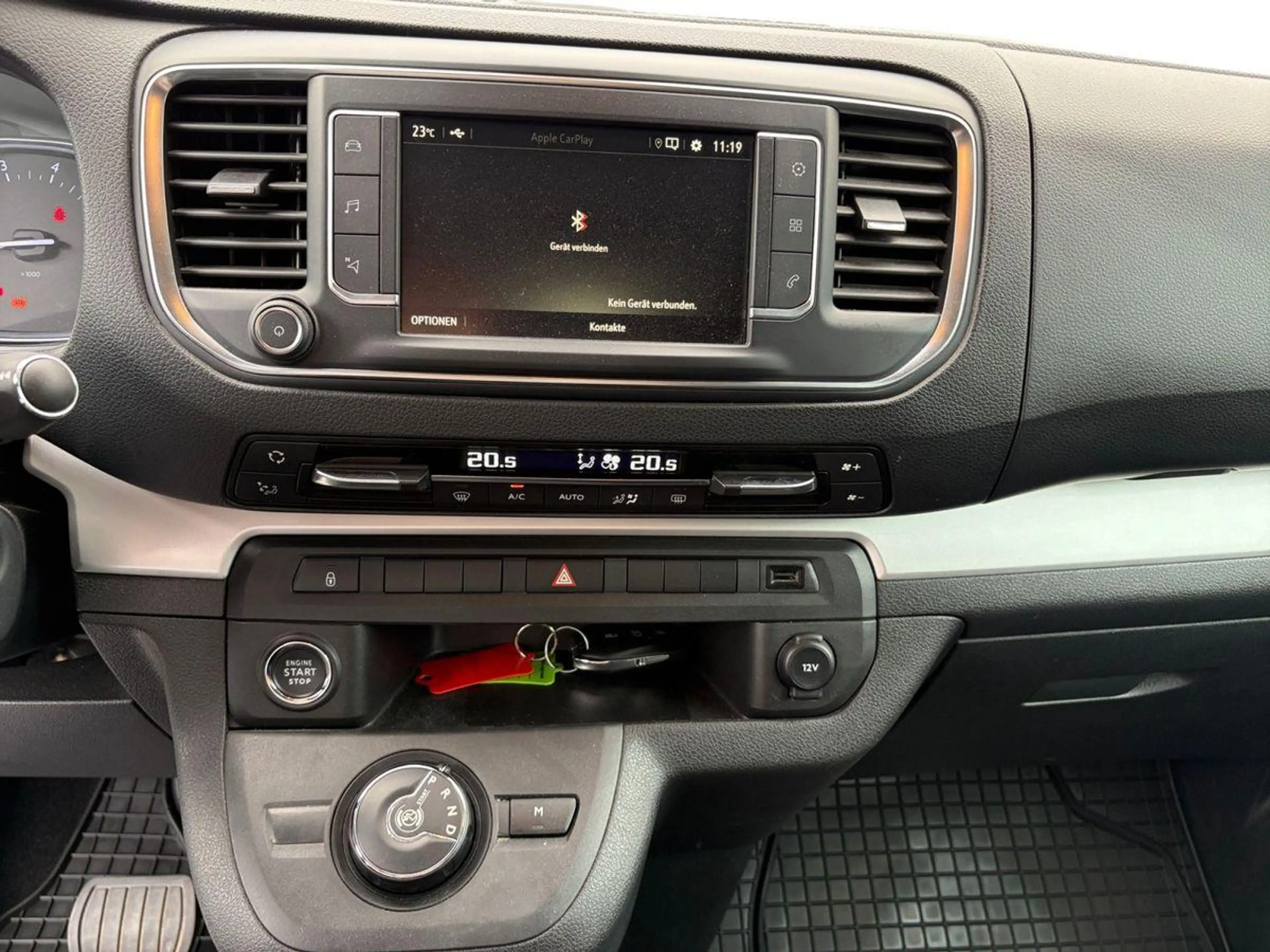 Opel Zafira Life Edition M (L2) 2.0 CDTI Android Auto — photo 9