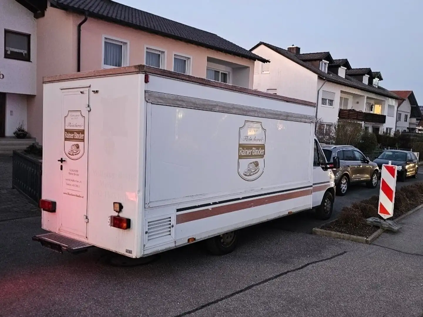 Fiat Ducato 10 Panorama 2850 2,5 TD Weiß - 1