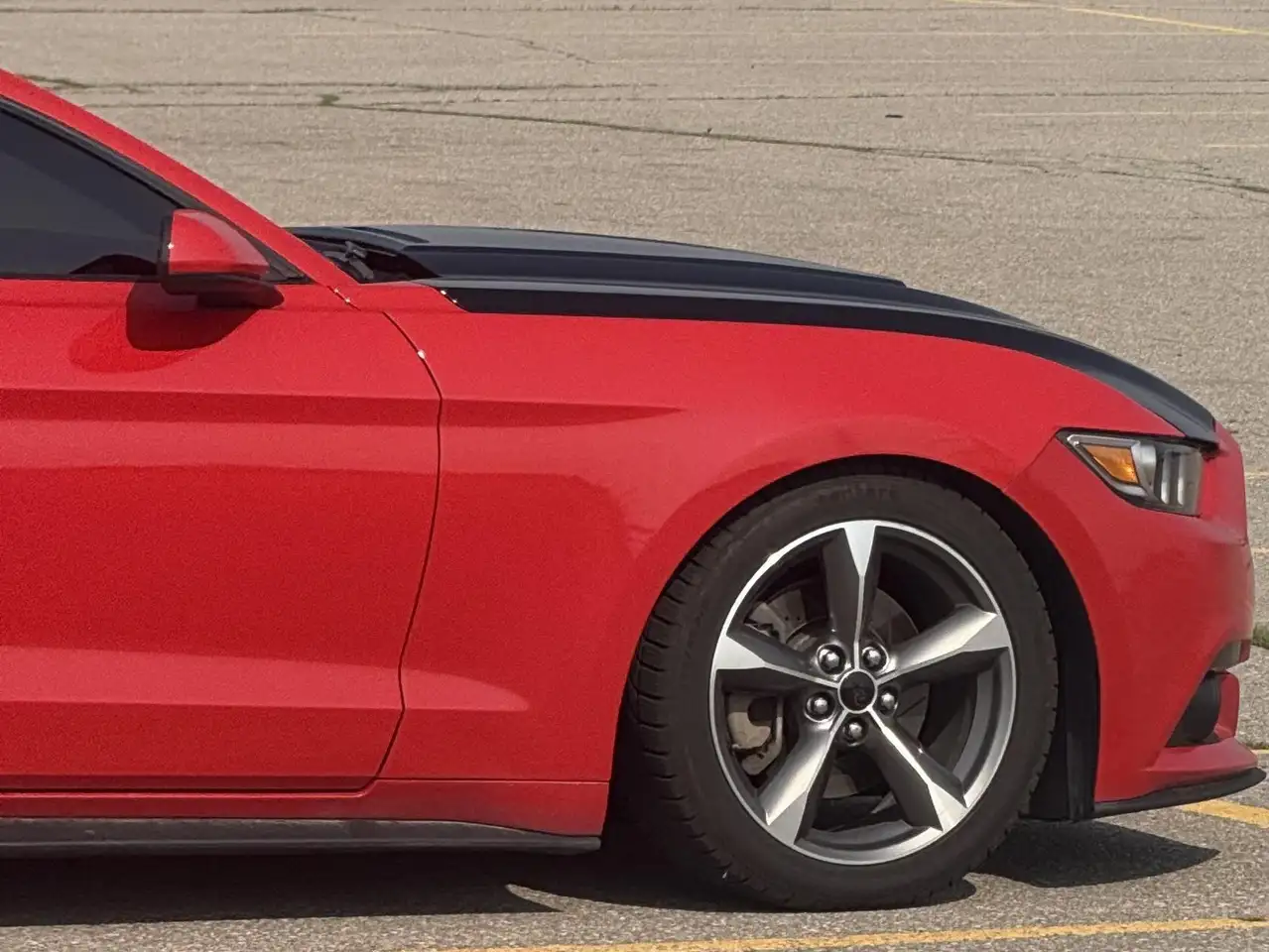 Ford Mustang photo Ford Mustang