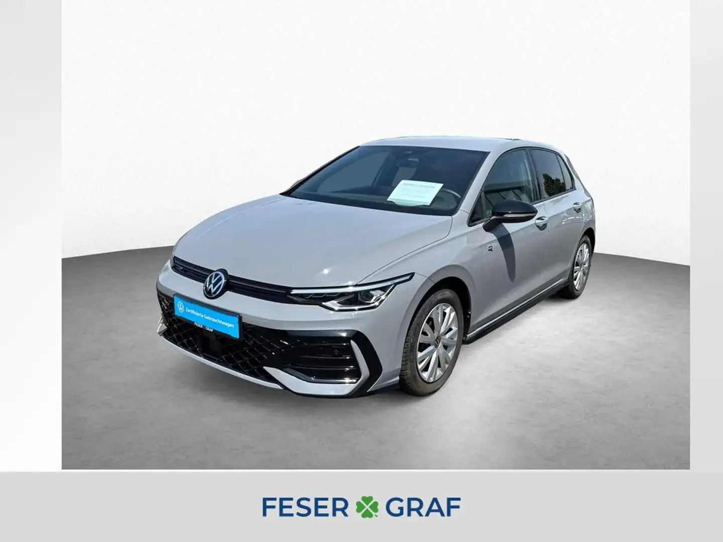 Volkswagen Golf VIII R-Line 1.5 eTSI DSG 150PS Grau - 1