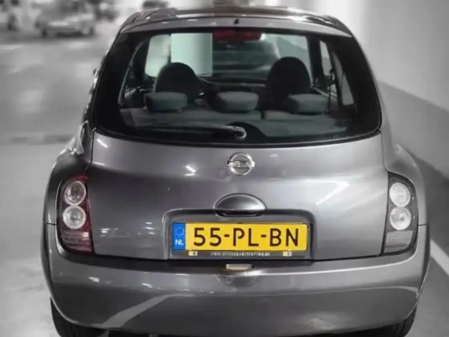 Nissan Micra 1.2 ( MOET ZSM WEG VANDAAR DIE PRIJS !!!) Серый - 1