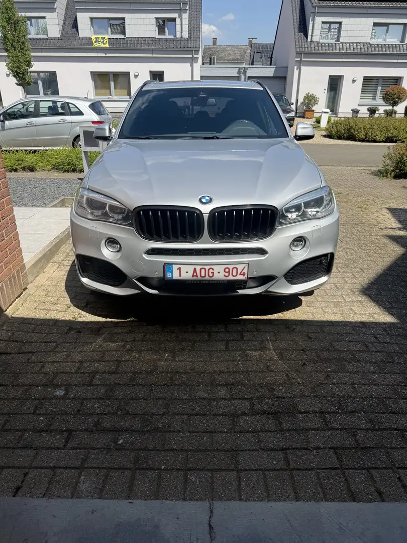 BMW X5 xDrive30d Sport-Aut. Argent - 1