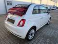 Fiat 500 /TÜV NEU/PDC/NAVI/CABRIO/VOLL!/ Blanc - thumbnail 8