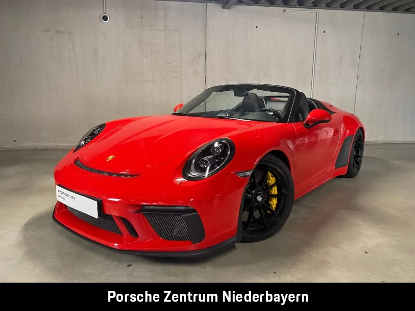 Porsche 991 (911) Speedster | Liftsystem VA | LED PDLS | Czerwony - 1